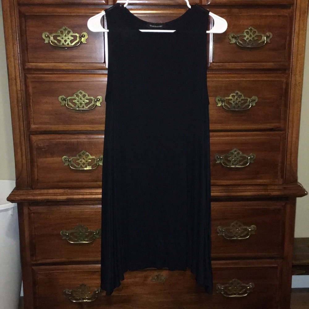 Black Swing Dress